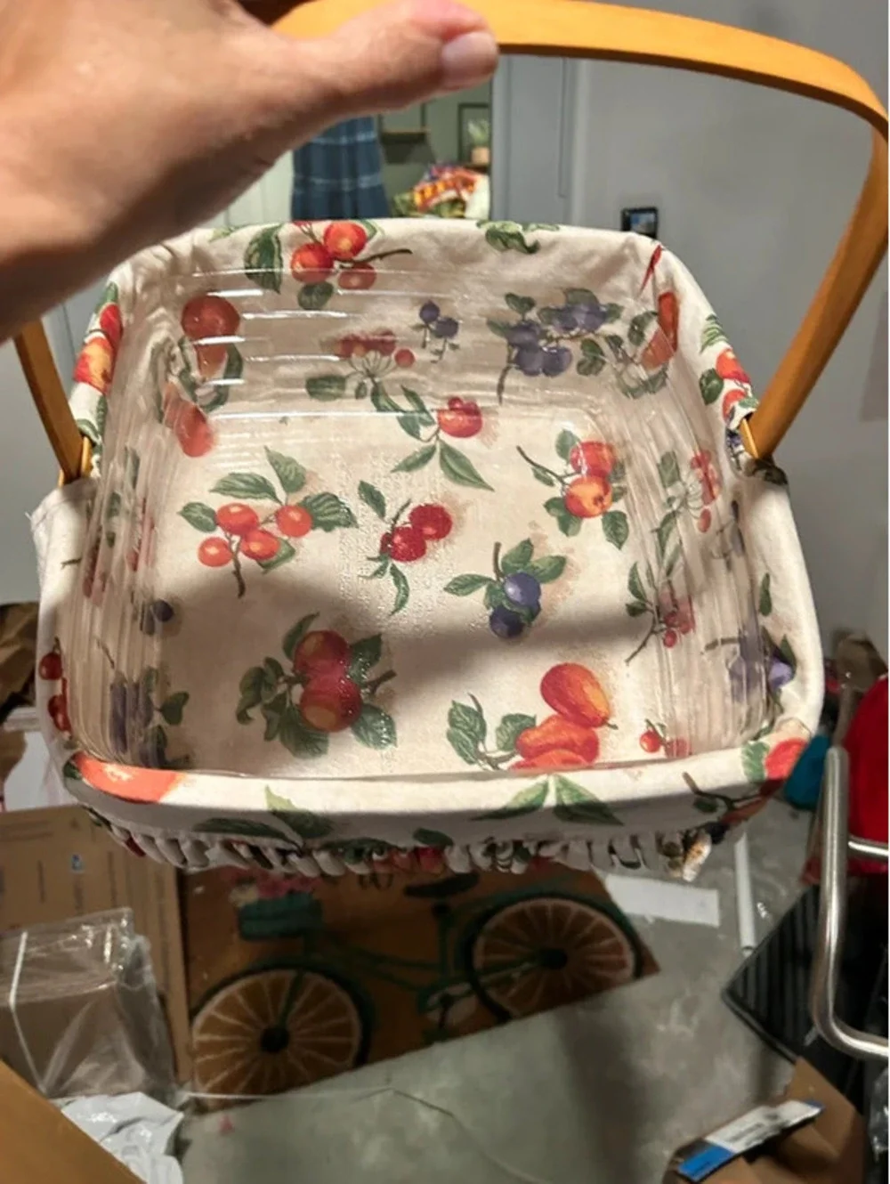Longaberger pie basket